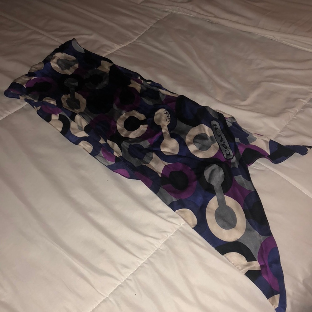 Coach Scarf